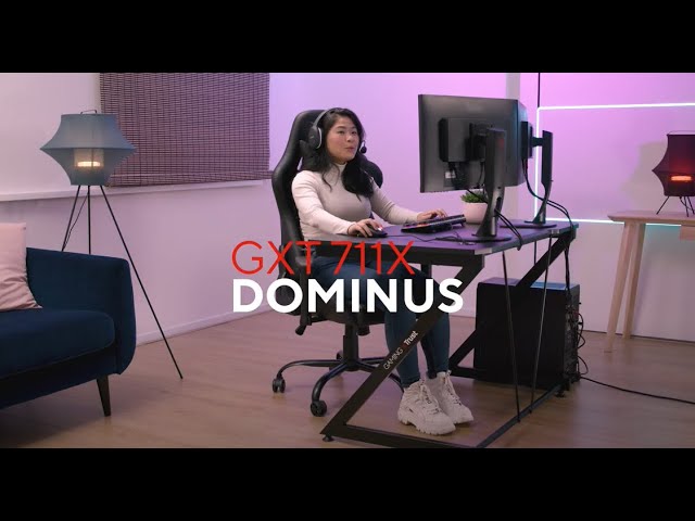 Aufgefrischt: Der neue GXT 711X Dominus Gaming Desk 1 Aufgefrischt: Der neue GXT 711X Dominus Gaming Desk