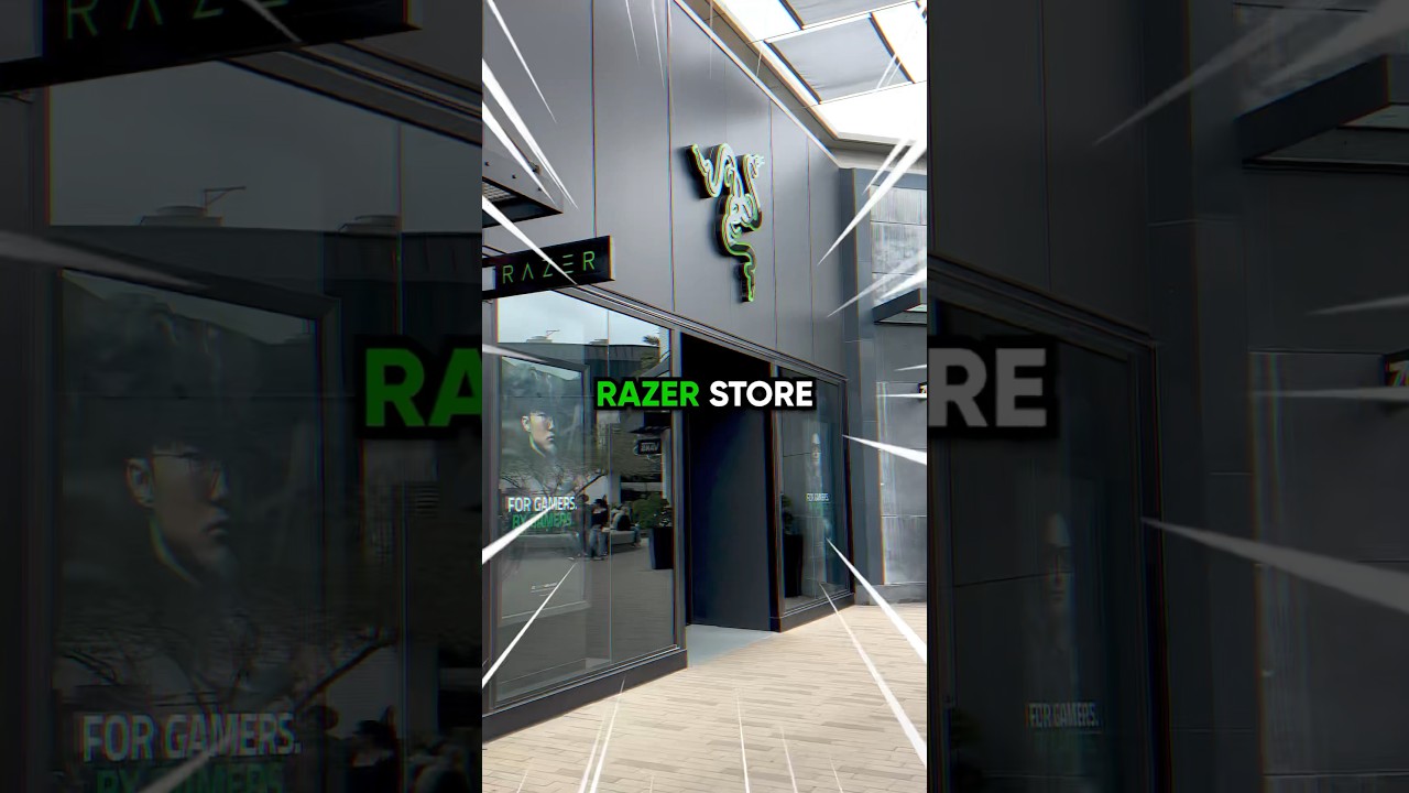 Ich habe 1 von nur 11 Razer Gaming Stores besucht! @razer 1 Ich habe 1 von nur 11 Razer Gaming Stores besucht! @razer