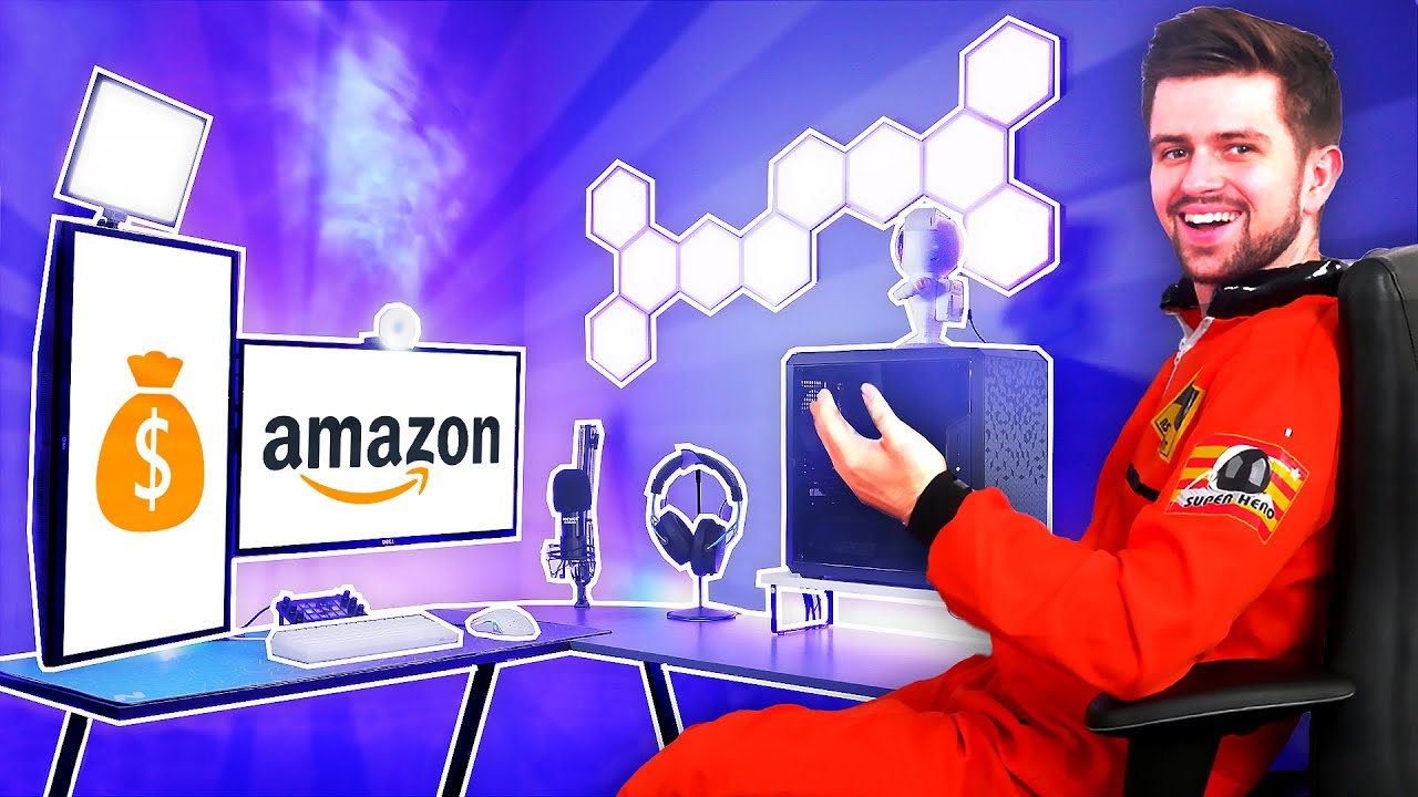 Ich habe ein komplettes Amazon Streaming Setup gekauft! #1 1 Ich habe ein komplettes Amazon Streaming Setup gekauft! #1