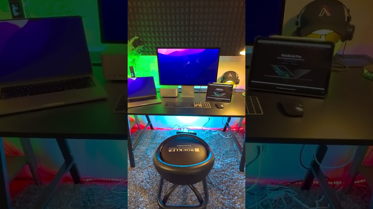IKEA hat einen Gamer-Schreibtisch gemacht! #kurz