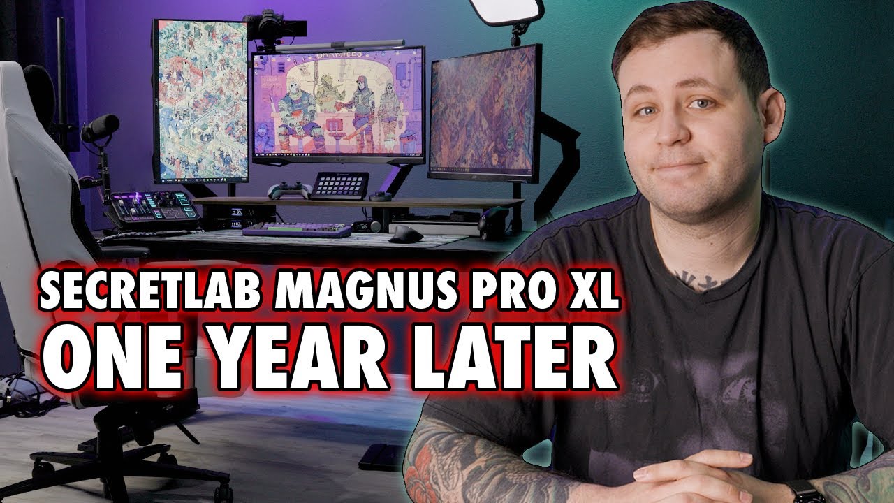 Nach einem Jahr mit dem Secretlab Magnus Pro Xl, hier meine ehrliche Bewertung 1 Nach einem Jahr mit dem Secretlab Magnus Pro Xl, hier meine ehrliche Bewertung