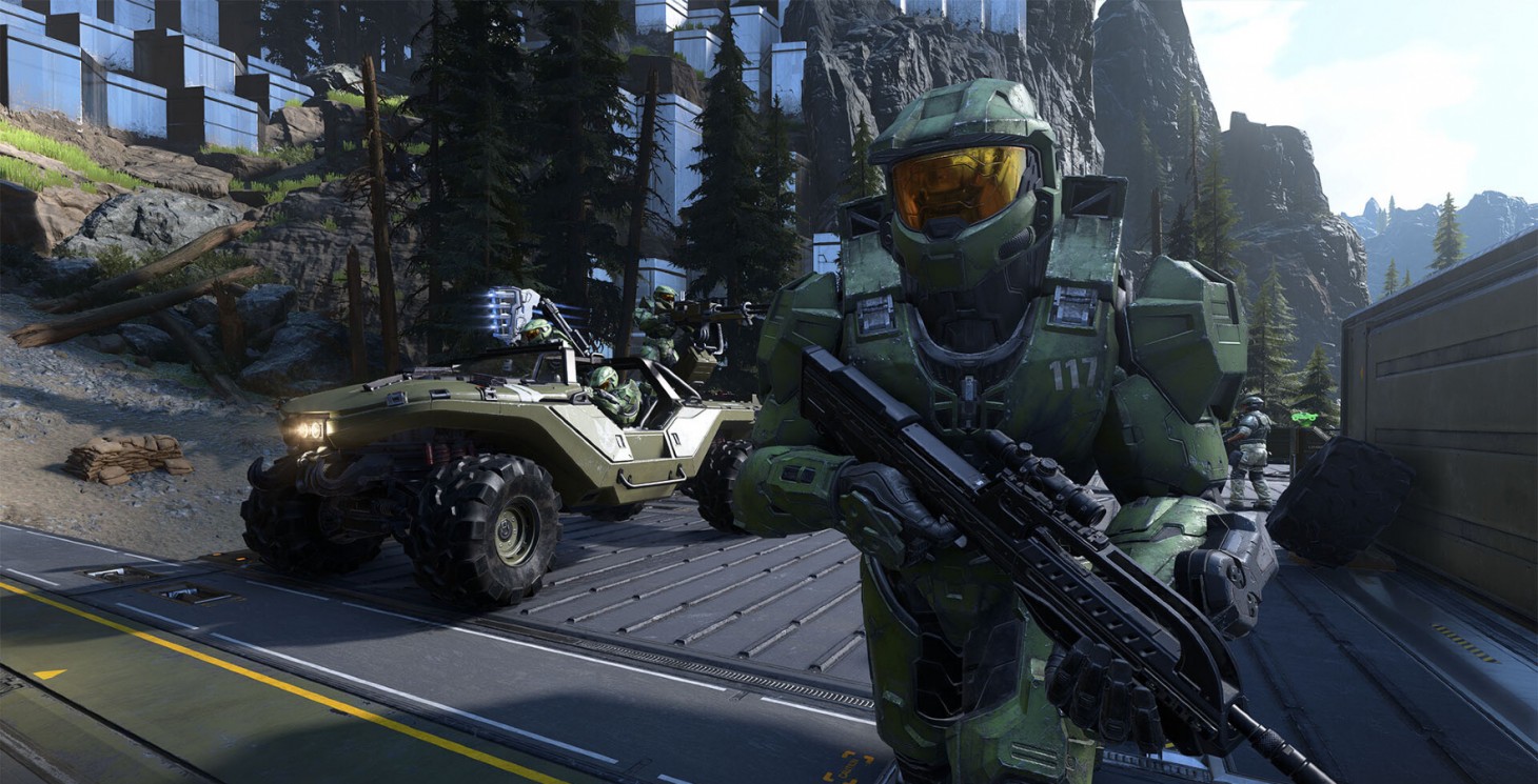 343 Industries sagt, dass es Halo-Spiele „jetzt und in der Zukunft“ nach Entlassungen entwickeln wird 1 343 Industries sagt, dass es Halo-Spiele „jetzt und in der Zukunft“ nach Entlassungen entwickeln wird