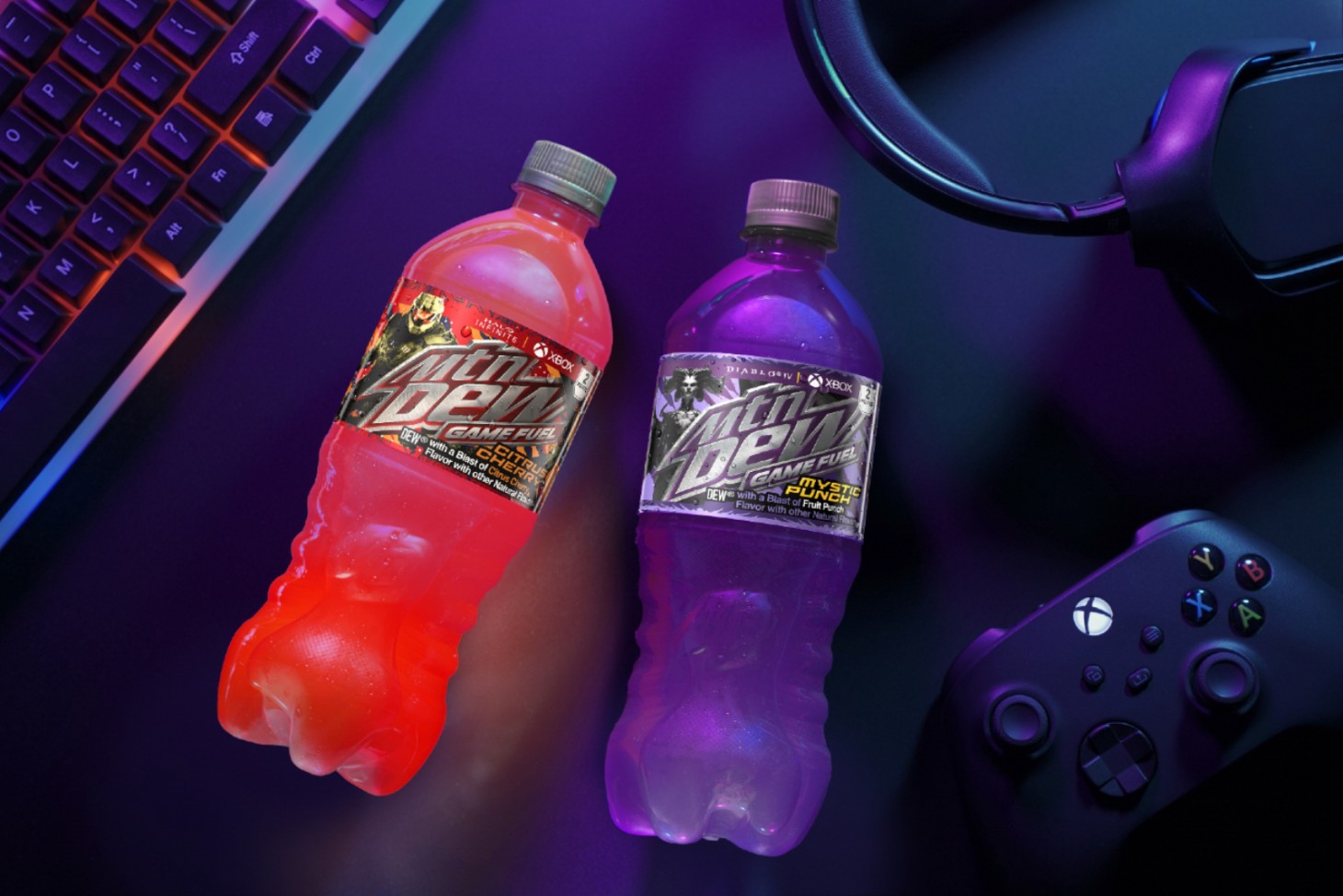 Ein klassischer Mountain Dew Game Fuel-Geschmack kehrt mit exklusiven Halo Infinite-Belohnungen zurück