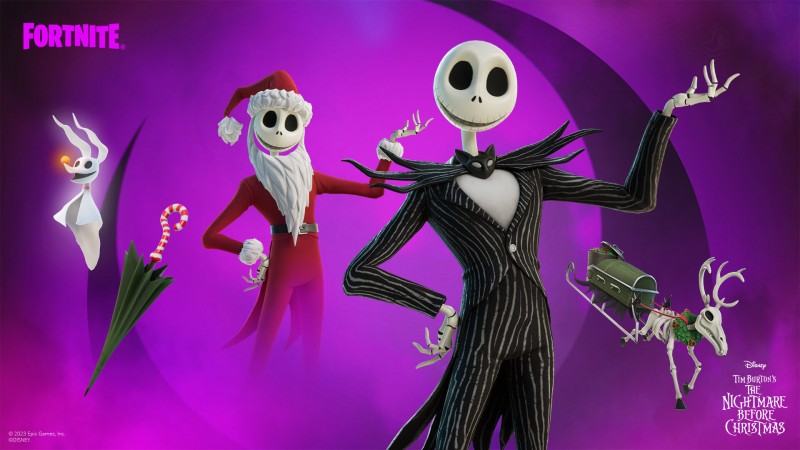 Alan Wake, Michael Myers, And Jack Skellington Join The Fortnitemares Halloween 2023 Lineup Alan Wake, Michael Myers, And Jack Skellington Join The Fortnitemares Halloween 2023 Lineup