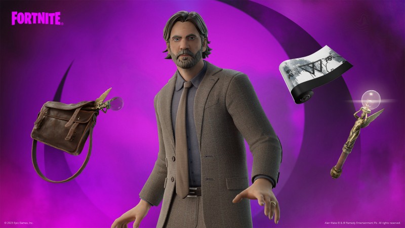 Alan Wake, Michael Myers, And Jack Skellington Join The Fortnitemares Halloween 2023 Lineup Alan Wake, Michael Myers, And Jack Skellington Join The Fortnitemares Halloween 2023 Lineup