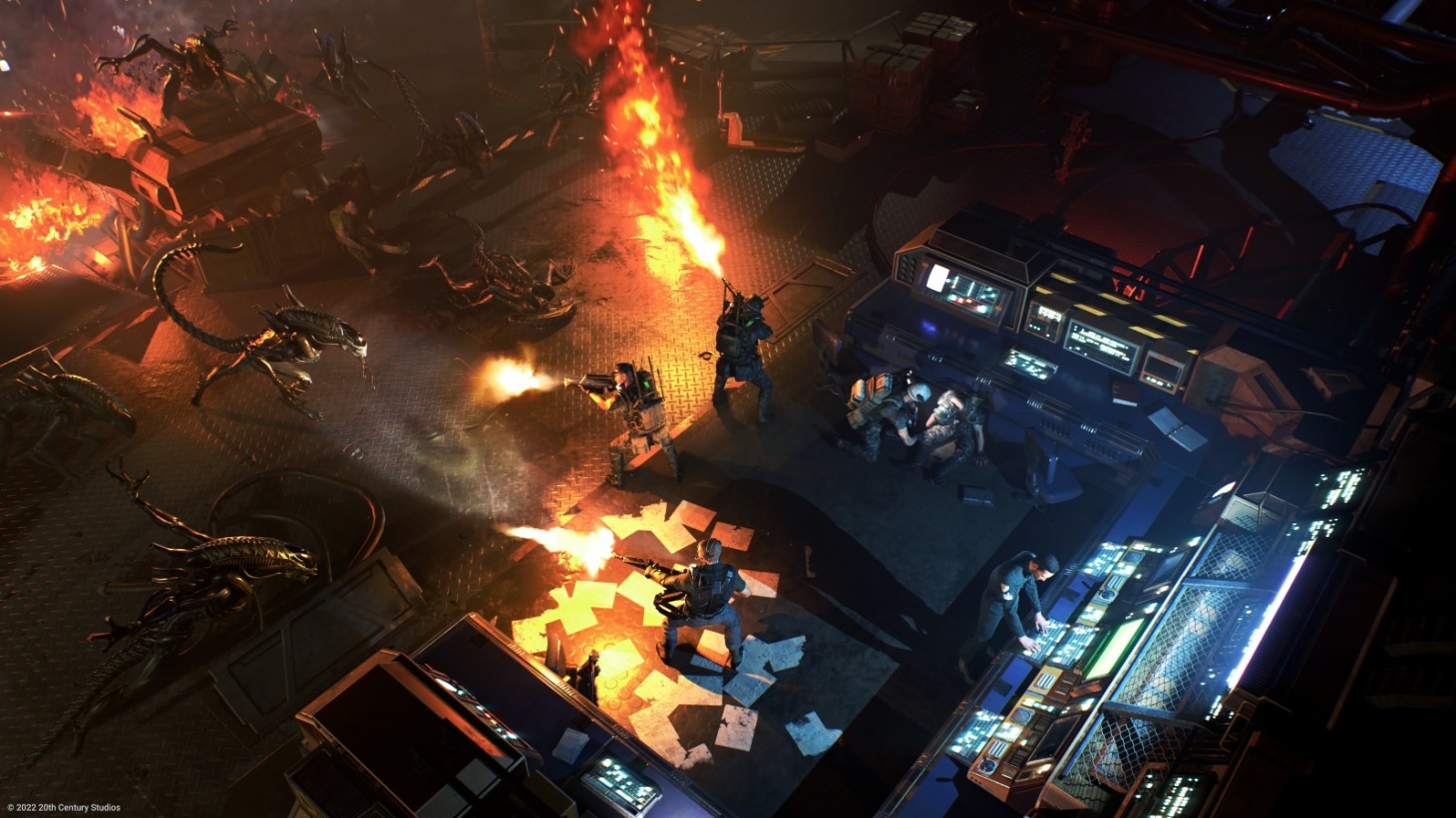 Aliens: Dark Descent erhält Gameplay-Trailer und Erscheinungsdatum im Juni