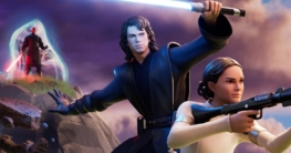 Anakin, Padme, Darth Maul und viele mehr treten in Fortnite in einem neuen Star Wars Event auf