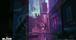 Arkane Dev enthüllt einen ersten Blick auf Marvel's Blade Konzeptzeichnungen
