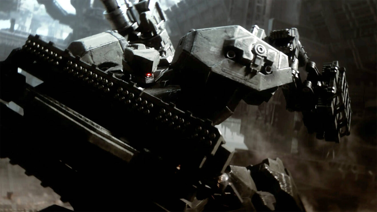 Armored Core VI wird kein ‚Soulsborne-artiges Gameplay' haben“, sagt Miyazaki
