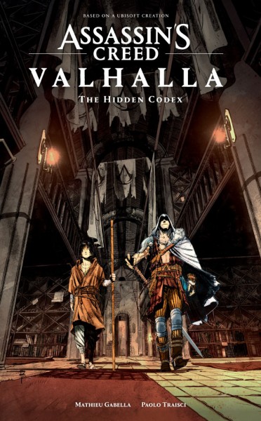 Assassin's Creed Valhalla: The Hidden Codex Is A Viking-Centric Graphic Novel Out Next April