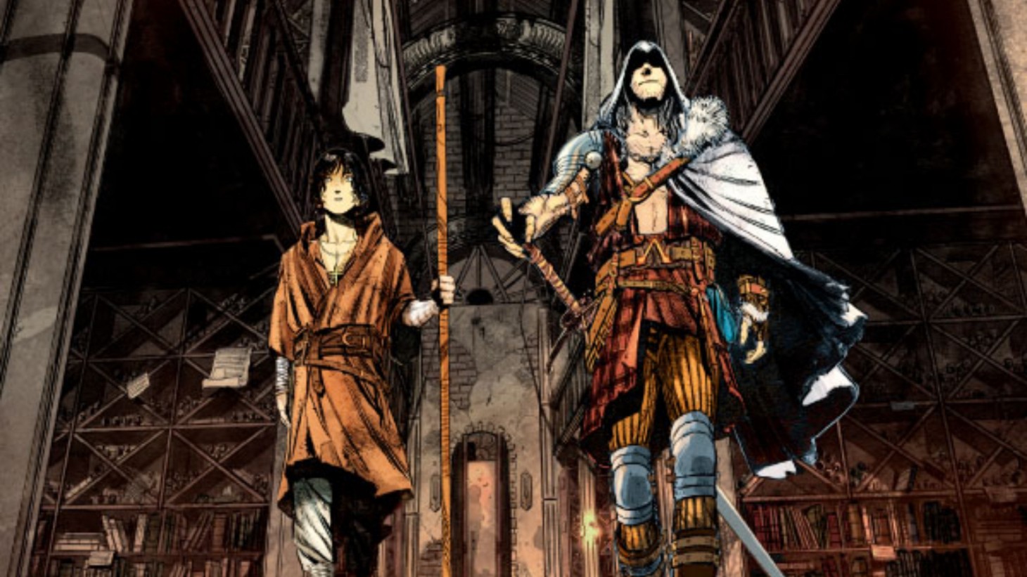 Assassin’s Creed Valhalla: Der verborgene Kodex ist ein wikingerbezogener Graphic Novel, der im April erscheint