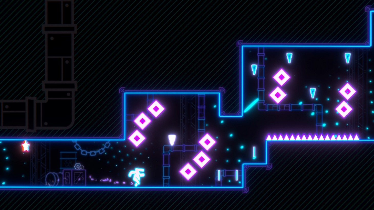 Atari kündigt den geschwindigkeitsbasierten Platformer Mr. Run And Jump an