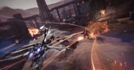 Kämpfe gegen Mechs in Battle Royale oder zusammen mit Freunden in Mecha Break