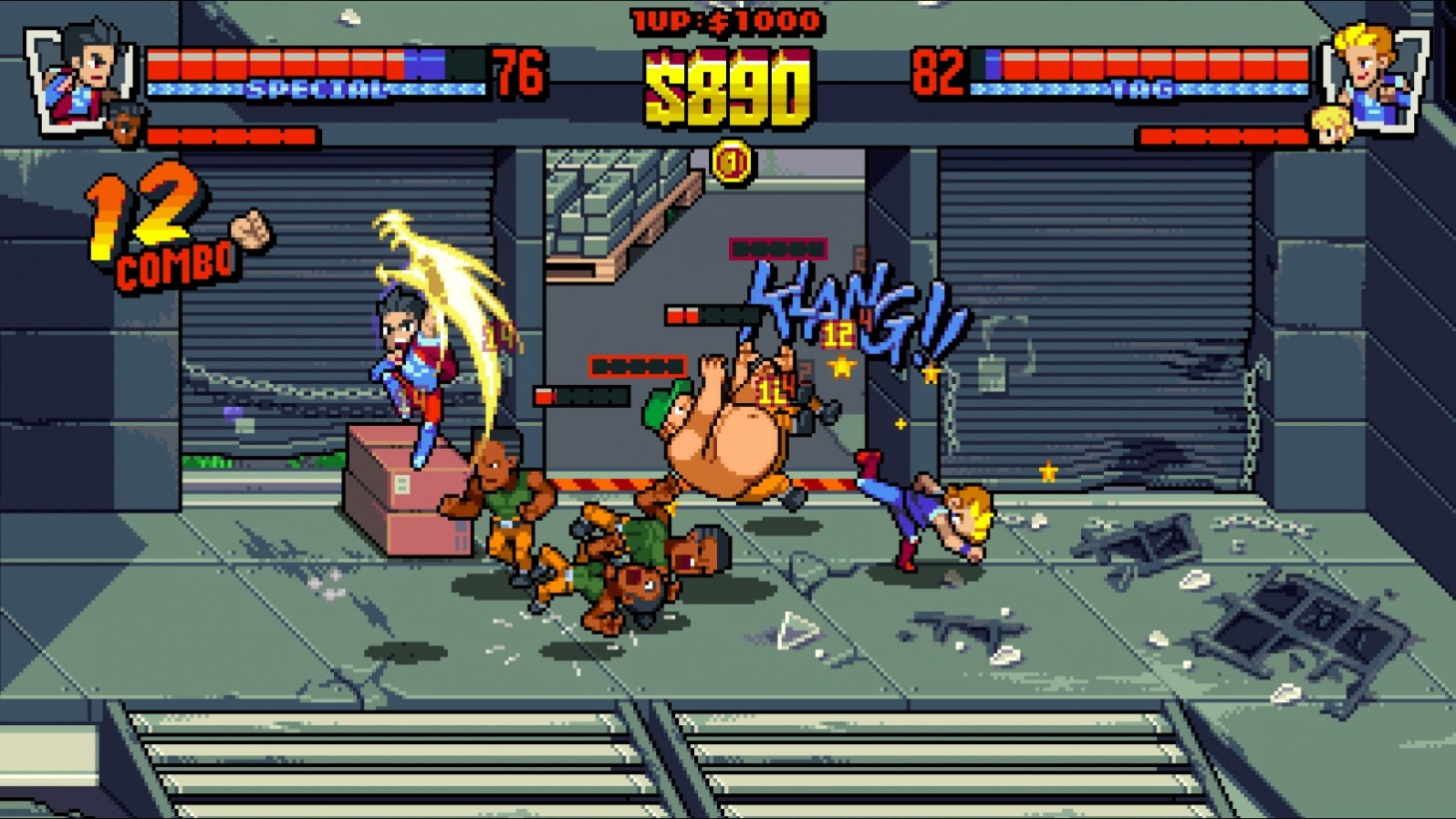 Billy und Jimmy kehren in Double Dragon Gaiden zurück: Rise Of The Dragons