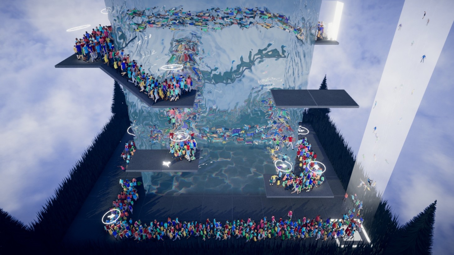 Das bizarre Puzzlespiel Humanity taucht wieder auf und erhält eine Demo und ein Erscheinungsdatum 1 Das bizarre Puzzlespiel Humanity taucht wieder auf und erhält eine Demo und ein Erscheinungsdatum