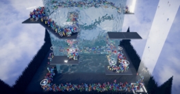 Das bizarre Puzzlespiel Humanity taucht wieder auf und erhält ein Demo- und Veröffentlichungsfenster