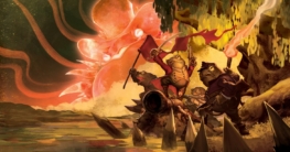 Bauen Sie Ihren Sumpf in Toads Of The Bayou, einem neuen Deckbuilder, der 2024 in den Early Access kommt