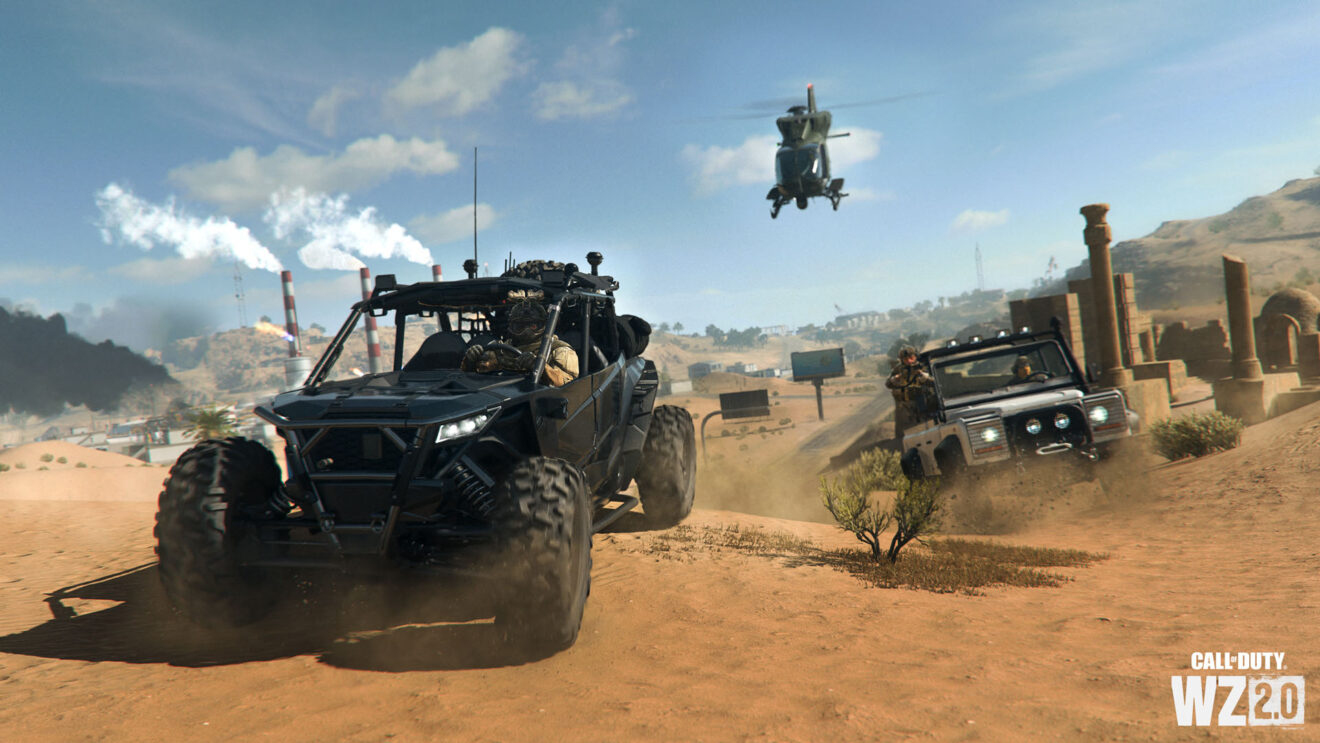 Call of Duty: Warzone 2.0 Launch-Trailer spielt „Free Bird“