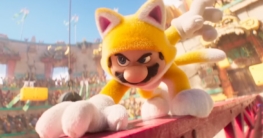 Cat Suit Mario, Donkey Kong treten im neuen Super Mario Bros. Movie Teaser auf