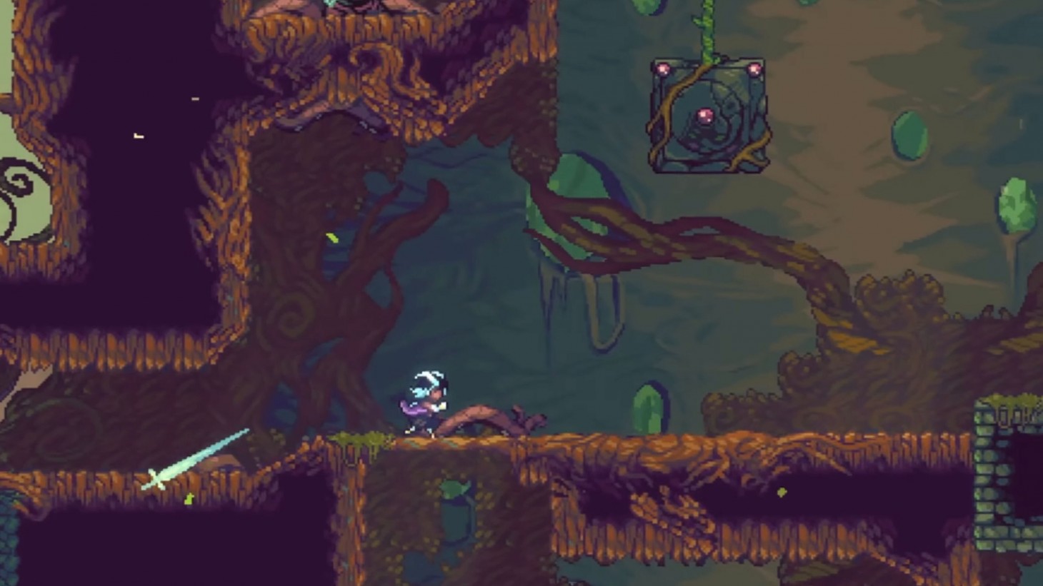 Celeste Creator enthüllt erstes Gameplay für Earthblade 1 Celeste Creator enthüllt erstes Gameplay für Earthblade