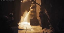 Schau dir 18 Minuten beunruhigendes Little Nightmares 3 Co-Op Gameplay an