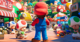 Schauen Sie sich einen neuen Clip aus dem Mario-Film an