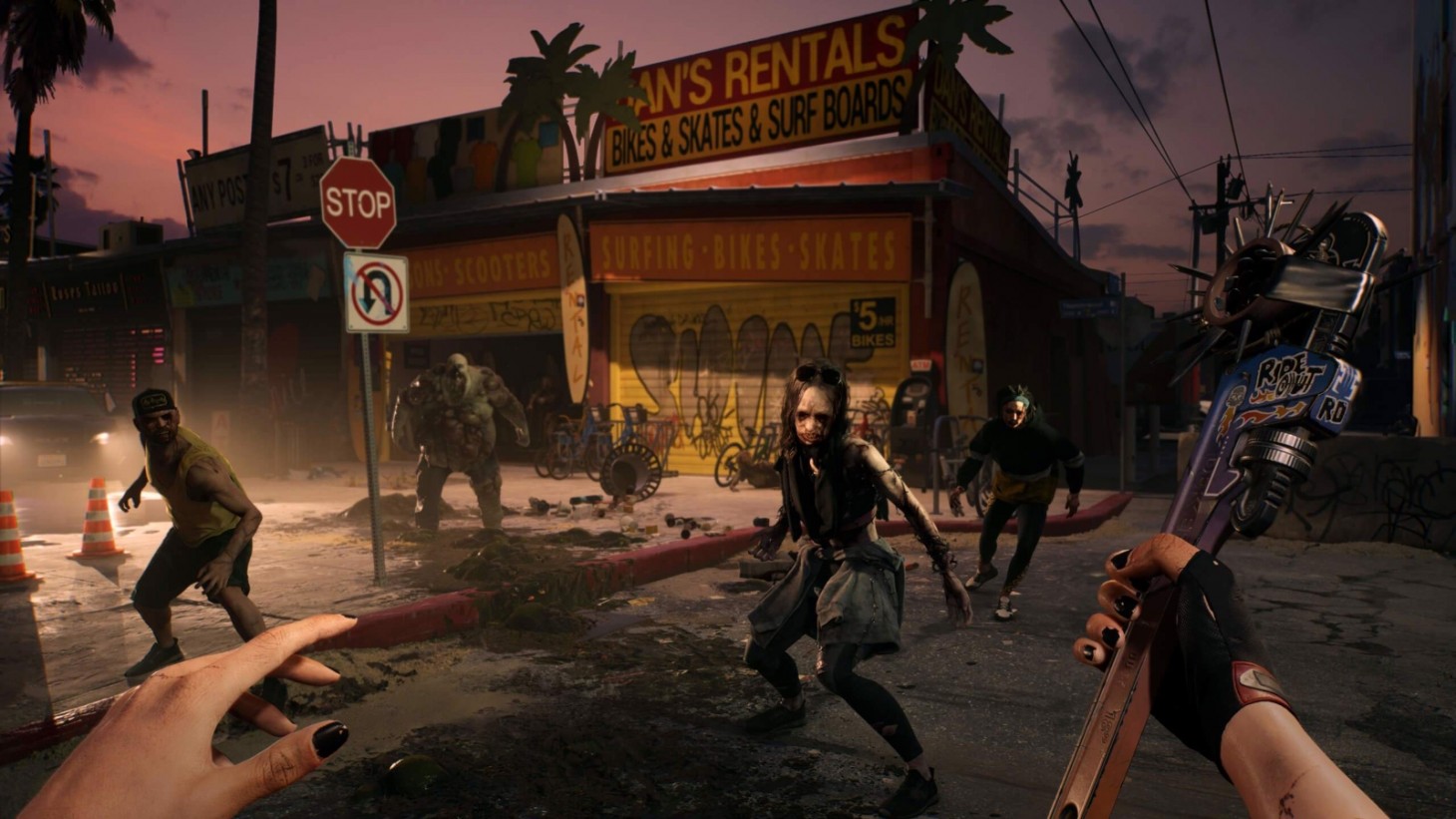 Schauen Sie sich fast 15 Minuten Gameplay von Dead Island 2 an