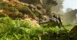 Schau dir die Dinosaurier in Ark: Survival Ascended an