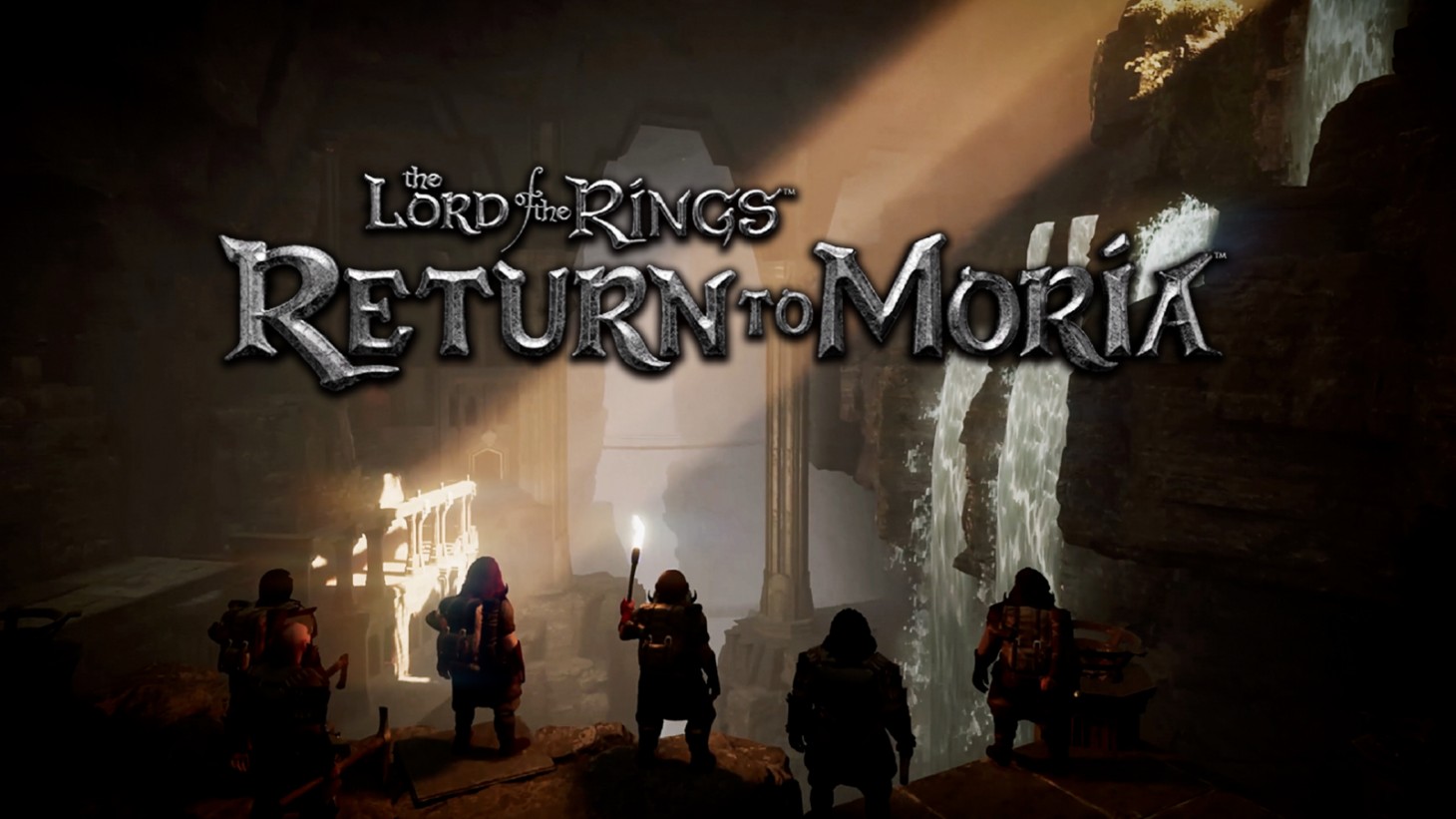 Sieh dir die endgültige Weltkarte für Der Herr der Ringe an: Rückkehr nach Moria