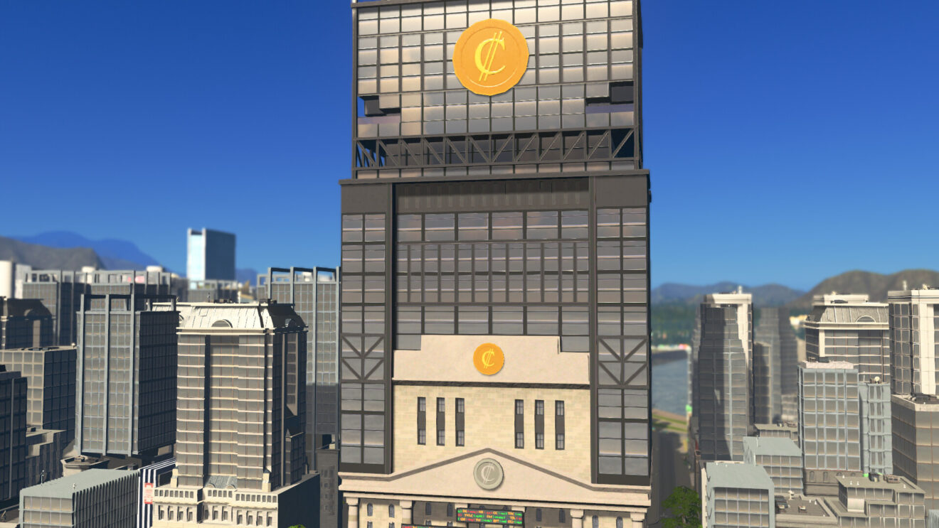 Die Erweiterung Financial Districts von Cities: Skylines ist jetzt für PC und Konsolen verfügbar