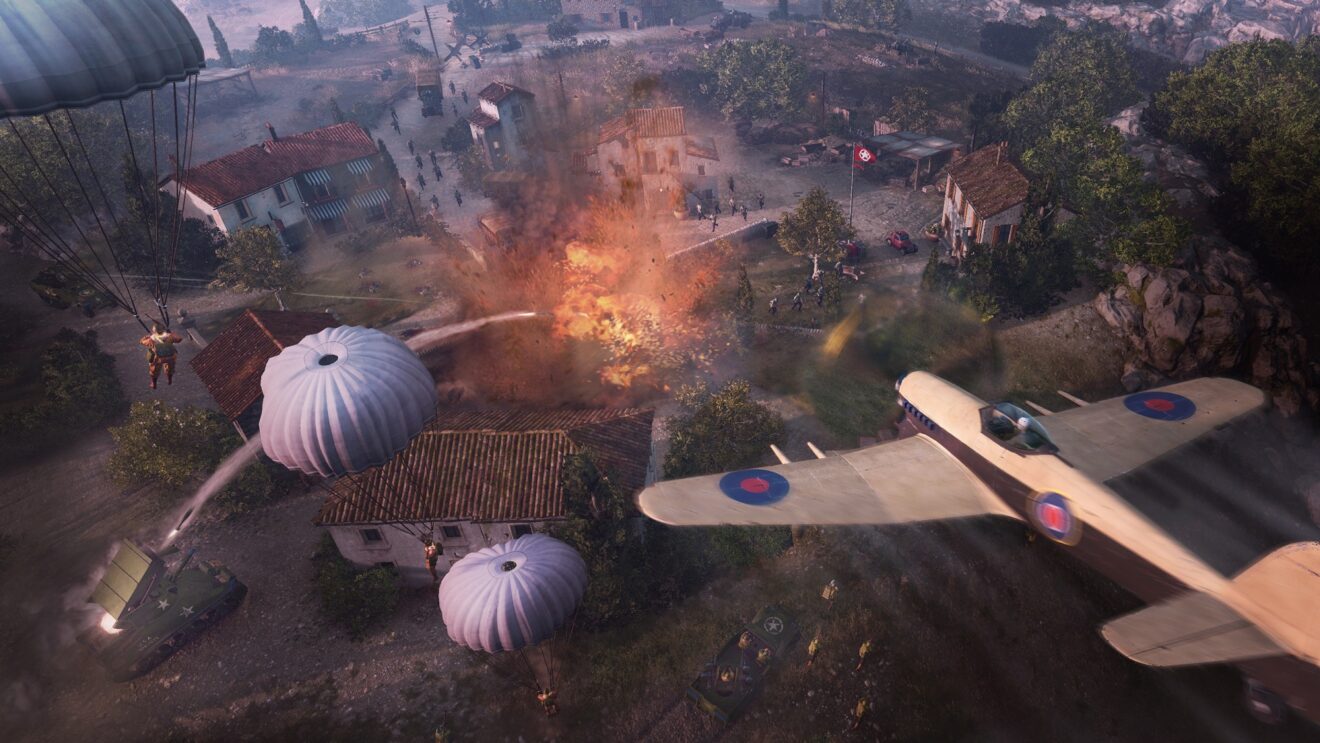 Der Multiplayer-Tech-Test von Company of Heroes 3 beginnt 1 Der Multiplayer-Tech-Test von Company of Heroes 3 beginnt