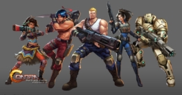 Contra: Operation Galuga Trailer stellt die sechs spielbaren Helden vor