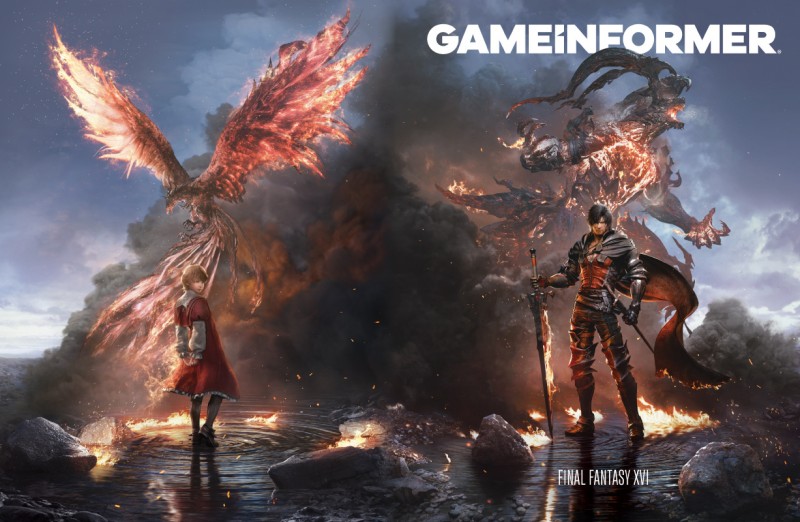 Cover Reveal – Final Fantasy 16 Cover Reveal – Final Fantasy 16