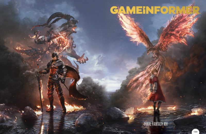 Cover Reveal – Final Fantasy 16 Cover Reveal – Final Fantasy 16