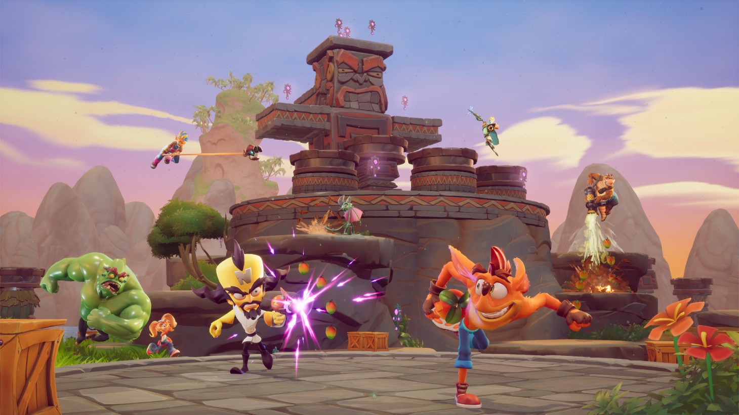 Crash Team Rumble erhält Veröffentlichungsdatum im Juni, Beta im nächsten Monat