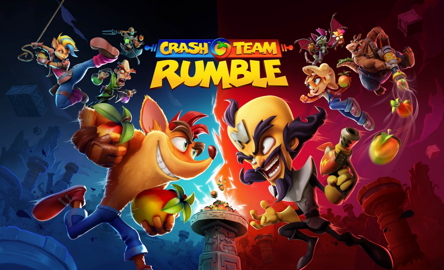 Crash Team Rumble ist ein kompetitives 4v4-Spiel mit Crash Bandicoot und seinen Freunden