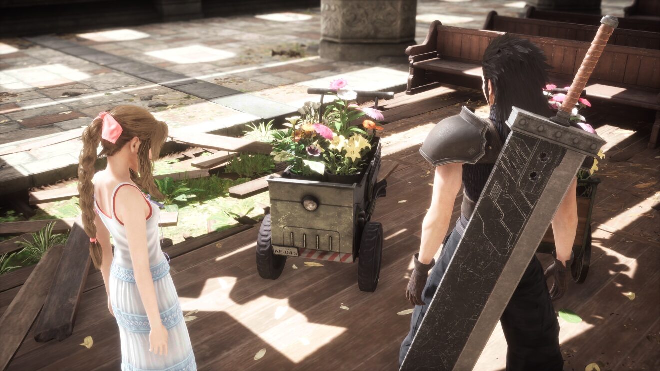 Der Launch-Trailer von Crisis Core: Final Fantasy VII Reunion erscheint vorzeitig