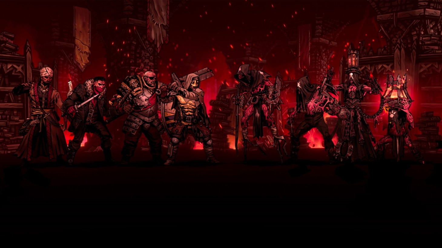 Darkest Dungeon II 1.0 Launch-Set für Mai 1 Darkest Dungeon II 1.0 Launch-Set für Mai