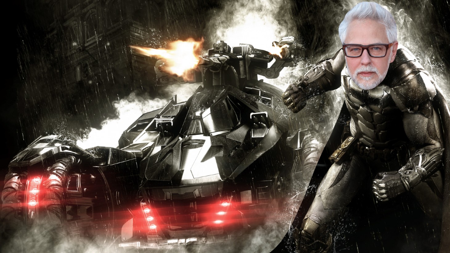 James Gunn, CEO von DC Studios, möchte, dass DCU Film, Fernsehen und Spiele miteinander verbindet 1 James Gunn, CEO von DC Studios, möchte, dass DCU Film, Fernsehen und Spiele miteinander verbindet