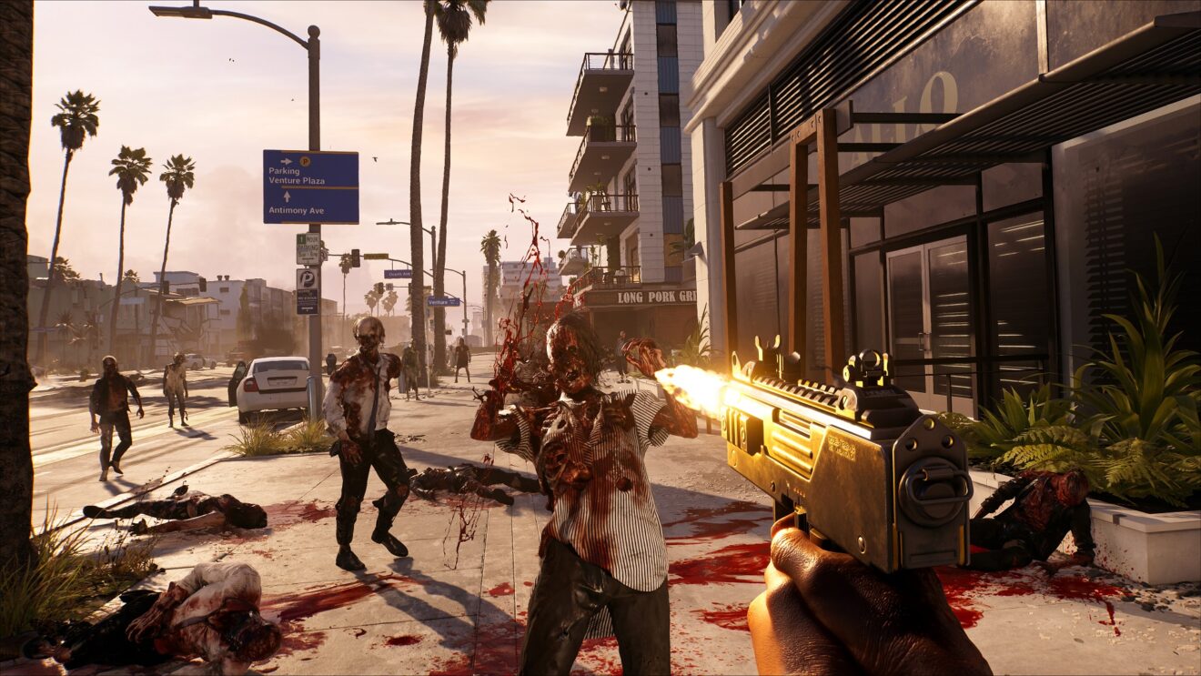 Der Gameplay-Trailer von Dead Island 2 zeigt Kämpfe und anpassbare Waffen 1 Der Gameplay-Trailer von Dead Island 2 zeigt Kämpfe und anpassbare Waffen