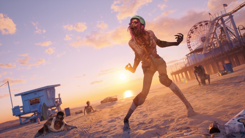 Dead Island 2 Survivor Ryan Is A Tanky Sex Worker With A Firefighter Routine