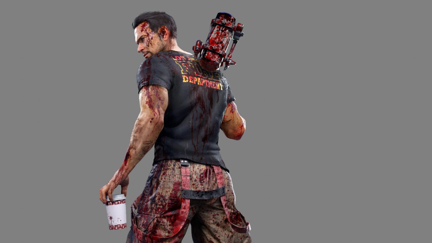 Dead Island 2-Überlebender Ryan ist ein rebellischer Sexarbeiter mit einer Feuerwehrroutine