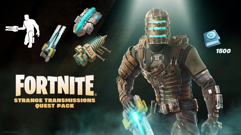 Dead Space Strange Transmissions Quest Pack Now Available In Fortnite