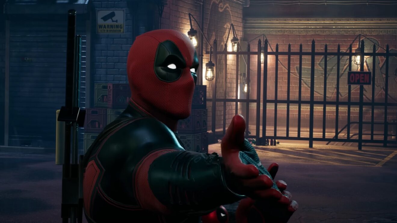 Deadpool schließt sich nächste Woche Marvel's Midnight Suns an