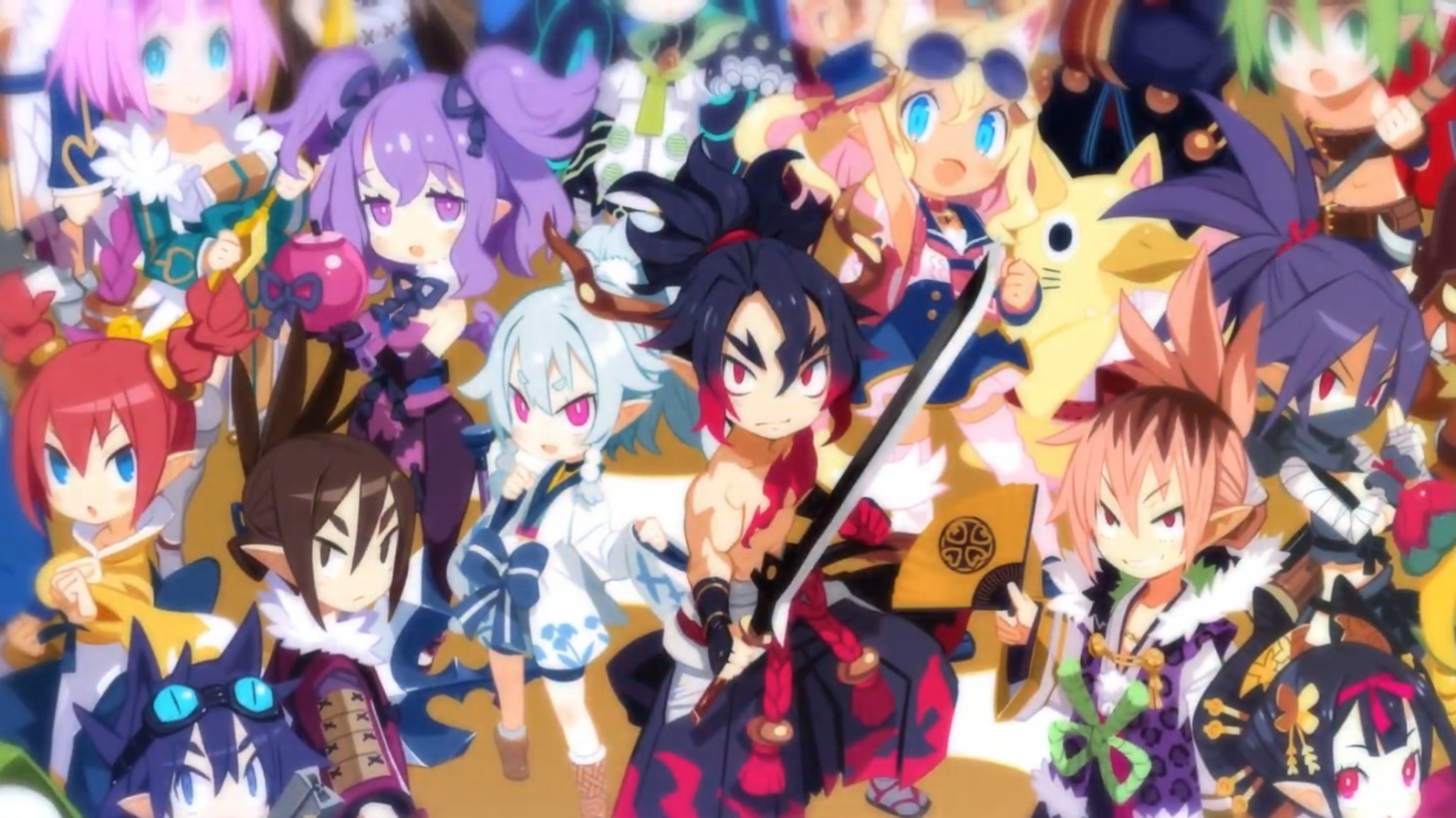 Disgaea 7 entführt Spieler diesen Herbst in eine feudale japanische Unterwelt 1 Disgaea 7 entführt Spieler diesen Herbst in eine feudale japanische Unterwelt