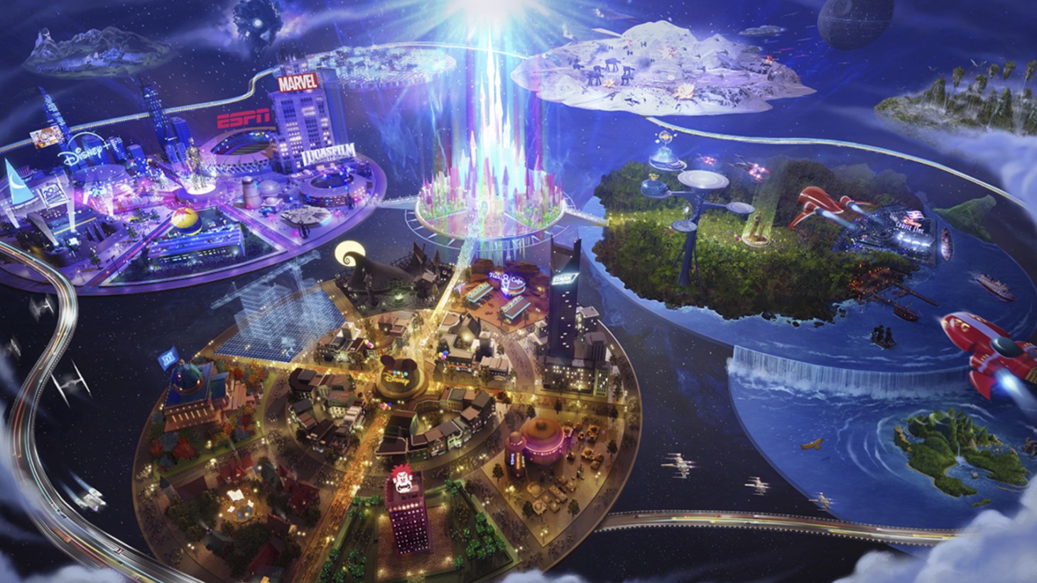 Disney und Epic Games kündigen Partnerschaft für Spiele und Unterhaltungsuniversum in Verbindung mit Fortnite an