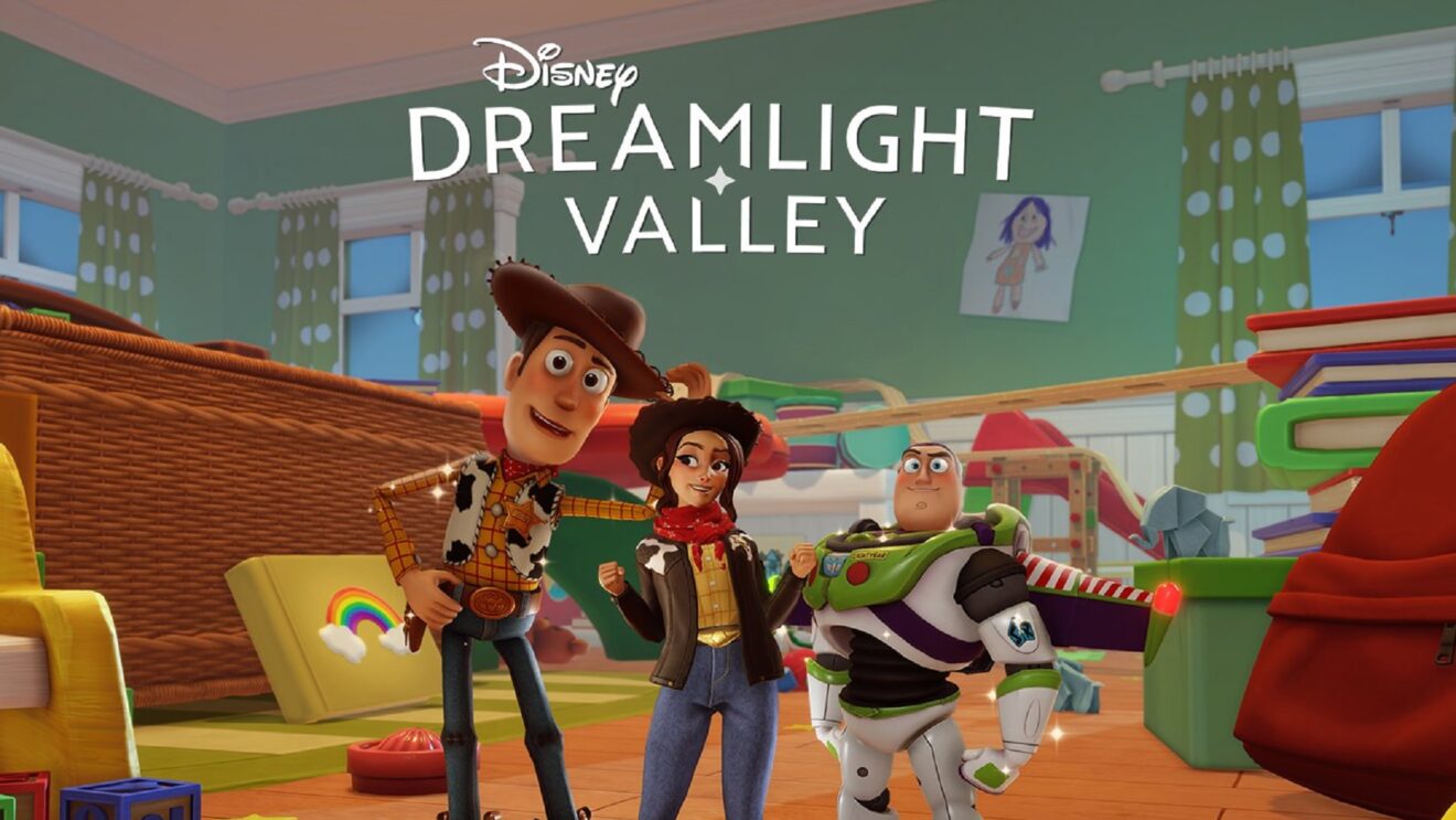 Disney Dreamlight Valley fügt nächsten Monat Toy Story Realm hinzu