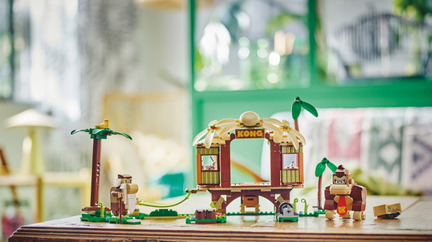 Donkey Kong Lego-Sets ergänzen die Super Mario-Reihe