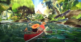 Dordogne, ein wunderschönes Aquarell-Abenteuerspiel, kommt im Juni auf den Markt