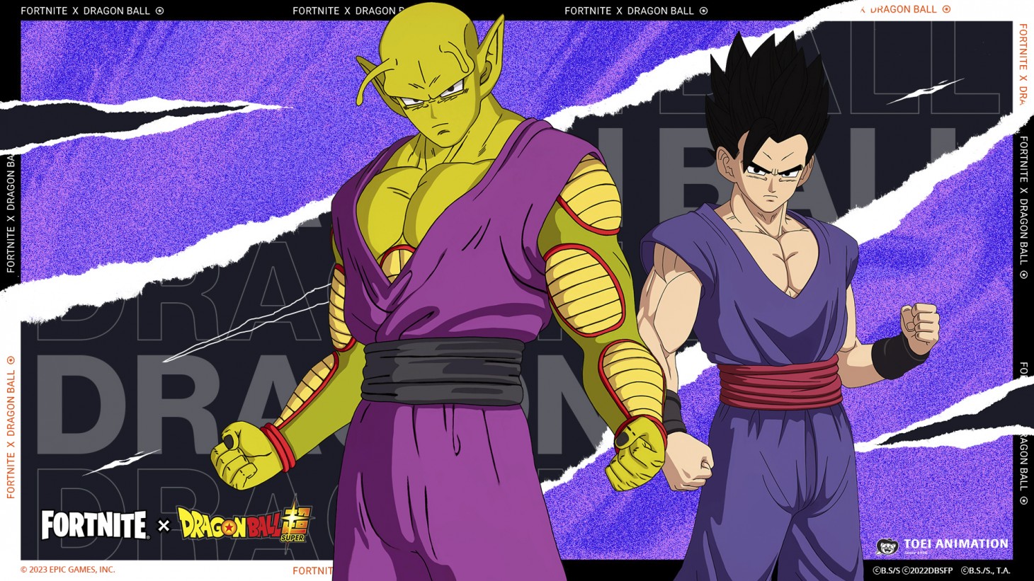 Dragon Ball Super ist zurück in Fortnite mit neuen Piccolo- und Gohan-Skins 1 Dragon Ball Super ist zurück in Fortnite mit neuen Piccolo- und Gohan-Skins